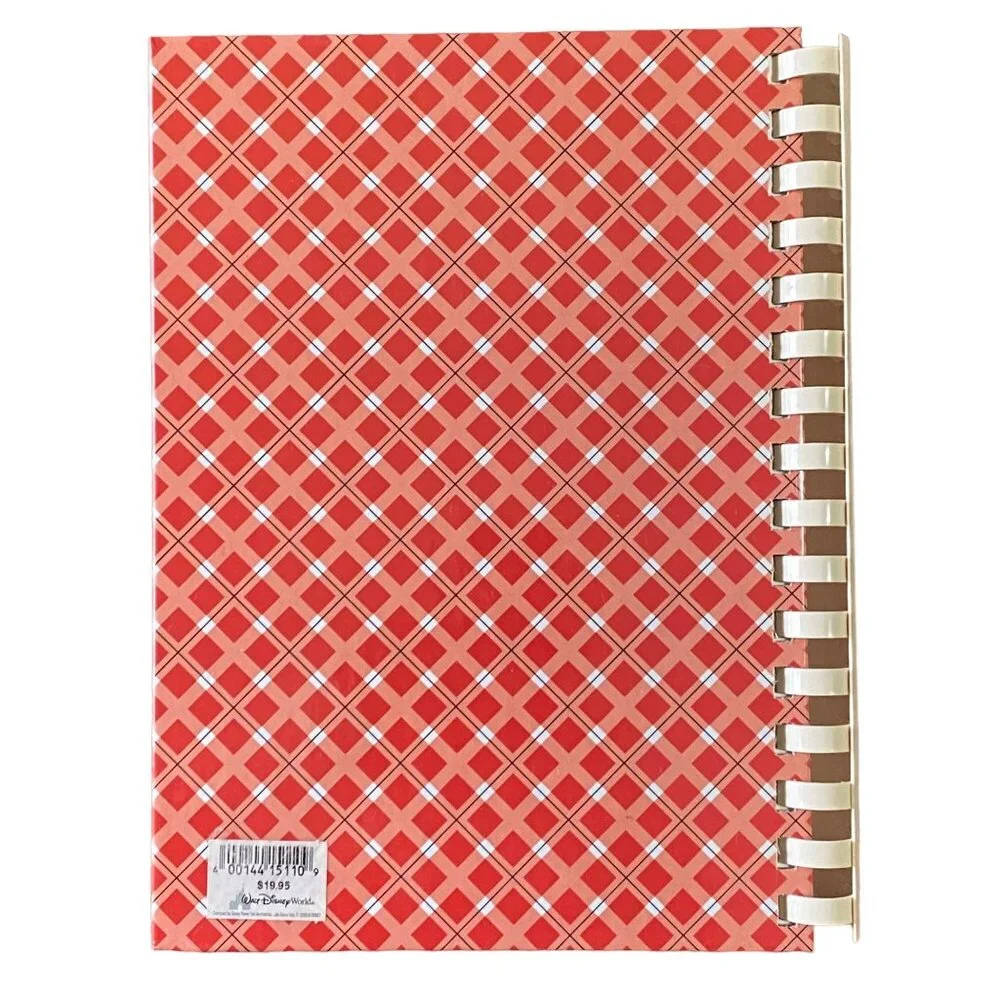 Disney Cooking with Mickey Volume II Gourmet Cookbook Vintage Y2K‎ Park Recipes